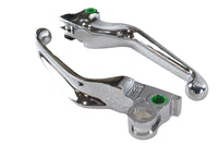HARLEY Chrome Contour Hand Lever Set Fits 1982-1984 FL,   1982-1984 FX,   1979-1984 FLT,   1985-1995