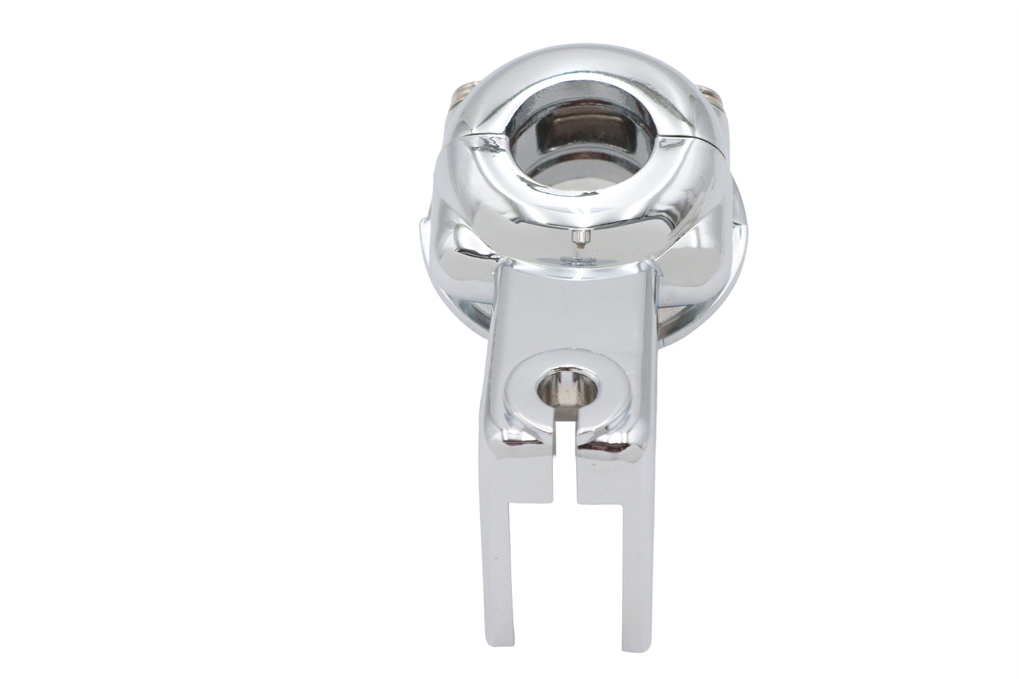 HARLEY Clutch Hand Lever Bracket with Clamp Chrome Fits 1996-2014 FXST,   1996-2014 FLST,   1996-200