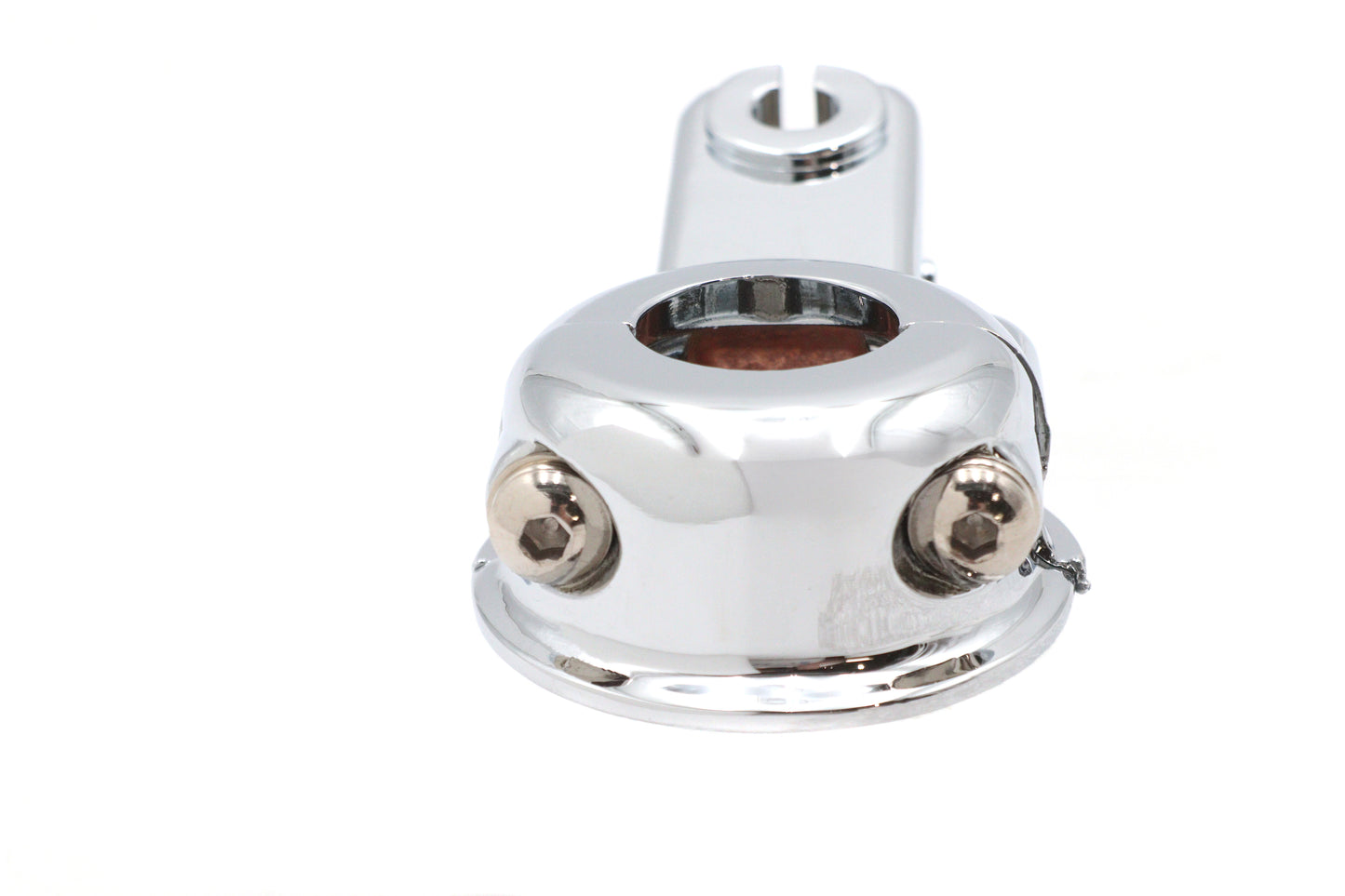 HARLEY Clutch Hand Lever Bracket with Clamp Chrome Fits 1996-2014 FXST,   1996-2014 FLST,   1996-200