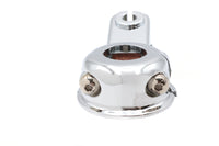 HARLEY Clutch Hand Lever Bracket with Clamp Chrome Fits 1996-2014 FXST,   1996-2014 FLST,   1996-200