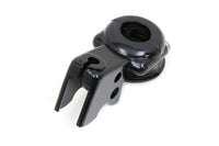 HARLEY Clutch Hand Lever Bracket with Clamp Black Fits 1996-2014 FXST,   1996-2014 FLST,   1996-2007