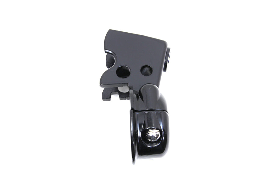 HARLEY Clutch Hand Lever Bracket with Clamp Black Fits 1996-2014 FXST,   1996-2014 FLST,   1996-2007