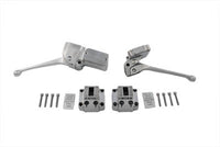 HARLEY Handlebar Control Kit Polished Fits 1972-1981 FL,   1972-1981 FX,   1972-1981 XL,