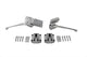 HARLEY Handlebar Control Kit Polished fits 1972-1981 FL,  1972-1981 FX,  1972-1981 XL,