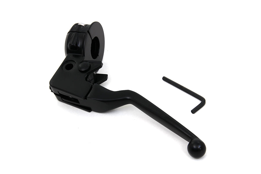 HARLEY Clutch Hand Lever Assembly Black Fits 1982-1995 XL,   1982-1984 FL,   1984-1995 FXST,   1982-