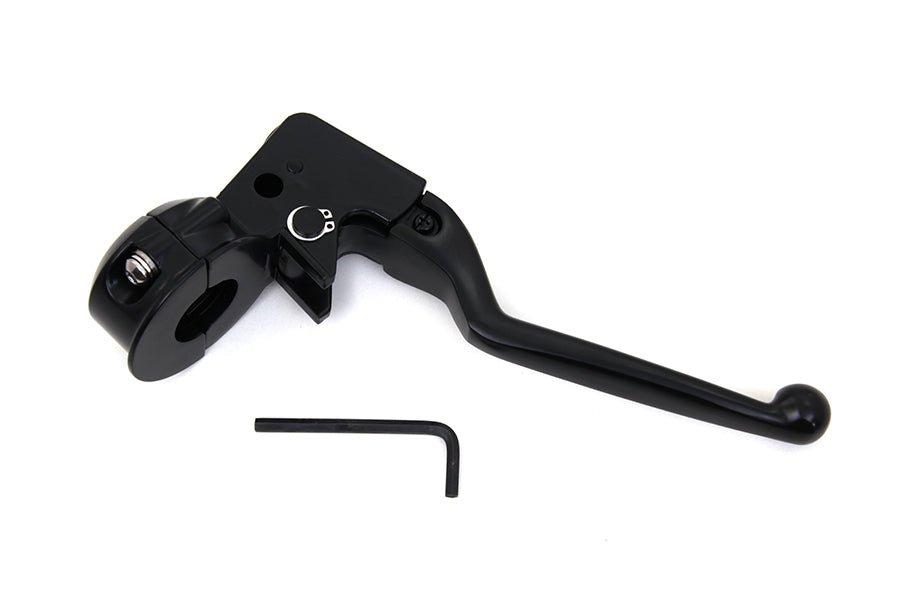 HARLEY Clutch Hand Lever Assembly Black Fits 1982-1995 XL,   1982-1984 FL,   1984-1995 FXST,   1982-