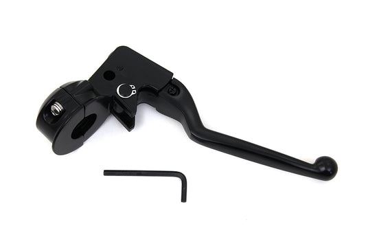 HARLEY Clutch Hand Lever Assembly Black Fits 1982-1995 XL,   1982-1984 FL,   1984-1995 FXST,   1982-