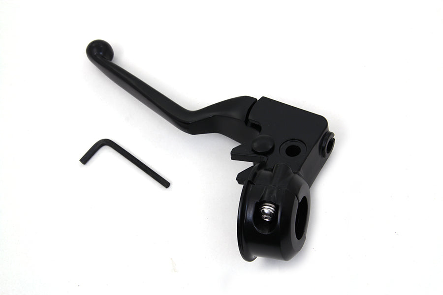 HARLEY Clutch Hand Lever Assembly Black Fits 1982-1995 XL,   1982-1984 FL,   1984-1995 FXST,   1982-