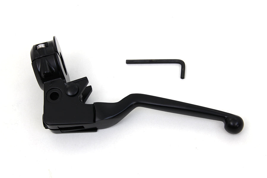 HARLEY Clutch Hand Lever Assembly Black Fits 1982-1995 XL,   1982-1984 FL,   1984-1995 FXST,   1982-