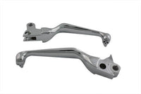 HARLEY Skull Contour Hand Lever Set fits 1996-2007 FXST,   1996-2007 FLST,   1996-2007 FXD,   1996-2003 XL,