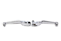 HARLEY Skull Contour Hand Lever Set fits 1996-2007 FXST,   1996-2007 FLST,   1996-2007 FXD,   1996-2003 XL,