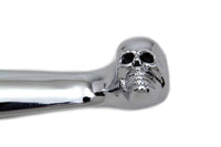 HARLEY Skull Contour Hand Lever Set fits 1996-2007 FXST,   1996-2007 FLST,   1996-2007 FXD,   1996-2003 XL,