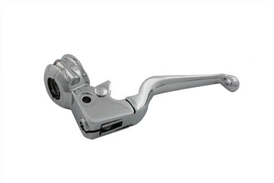 HARLEY Clutch Hand Lever Assembly Chrome Fits 2008-2016 FLHR,   2008-2013 FLHT,   2008-2013 FLHX,