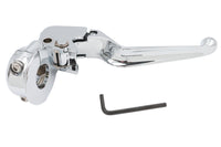 HARLEY Clutch Hand Lever Assembly Chrome Fits 2008-2016 FLHR,   2008-2013 FLHT,   2008-2013 FLHX,