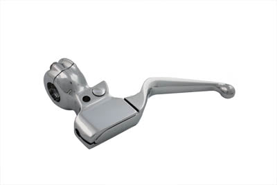 HARLEY Chrome Clutch Hand Lever Assembly Fits 2008-2016 FLHR,   2008-2013 FLHT,   2008-2013 FLHX,