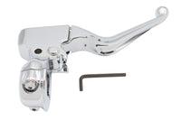 HARLEY Chrome Clutch Hand Lever Assembly Fits 2008-2016 FLHR,   2008-2013 FLHT,   2008-2013 FLHX,