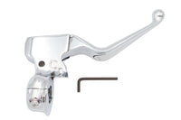 HARLEY Chrome Clutch Hand Lever Assembly Fits 2008-2016 FLHR,   2008-2013 FLHT,   2008-2013 FLHX,