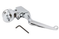 HARLEY Chrome Clutch Hand Lever Assembly Fits 2008-2016 FLHR,   2008-2013 FLHT,   2008-2013 FLHX,