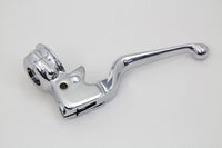 HARLEY Handlebar Clutch Handle Assembly Chrome fits 2007-UP FLST,  2007-UP FXST,  2007-2017 FXD,