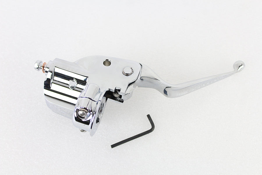 HARLEY Hydraulic Clutch Handle Assembly Chrome Fits 2014-2016 FLHT, with hydrualic clutch 2014-2016