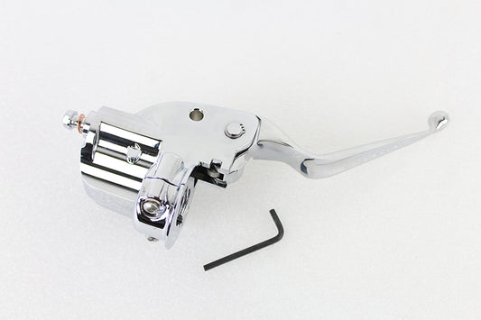 HARLEY Hydraulic Clutch Handle Assembly Chrome Fits 2014-2016 FLHT, with hydrualic clutch 2014-2016