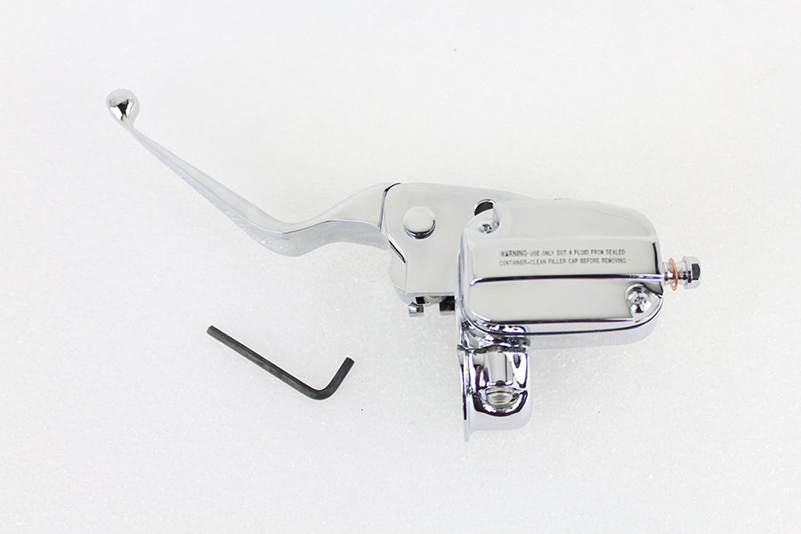 HARLEY Hydraulic Clutch Handle Assembly Chrome Fits 2014-2016 FLHT, with hydrualic clutch 2014-2016