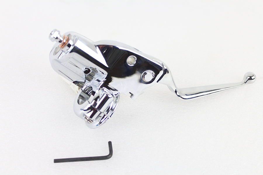 HARLEY Hydraulic Clutch Handle Assembly Chrome Fits 2014-2016 FLHT, with hydrualic clutch 2014-2016