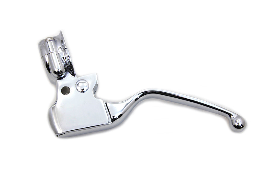 HARLEY Clutch Hand Lever Chrome Fits 2008-2016 FLHT,   2008-2016 FLHR,   2008-2016 FLHX,   2008-2016