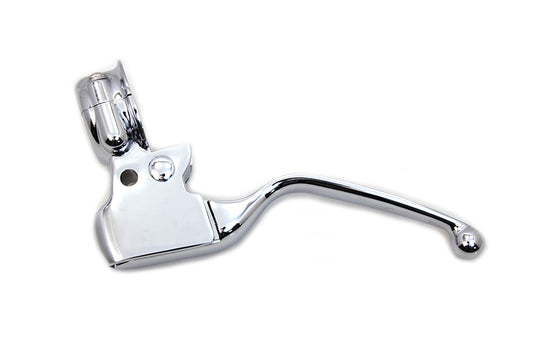 HARLEY Clutch Hand Lever Chrome Fits 2008-2016 FLHT,   2008-2016 FLHR,   2008-2016 FLHX,   2008-2016