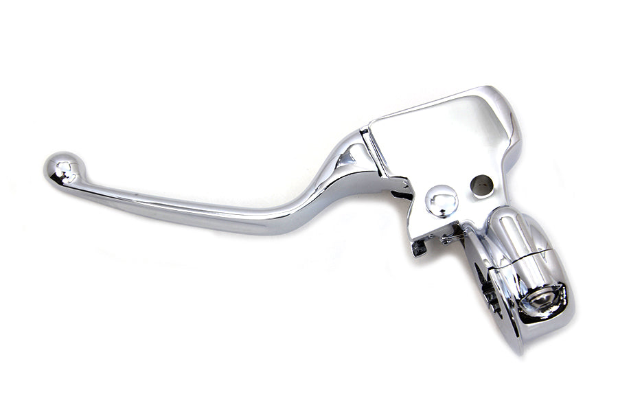 HARLEY Clutch Hand Lever Chrome Fits 2008-2016 FLHT,   2008-2016 FLHR,   2008-2016 FLHX,   2008-2016