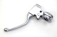 HARLEY Clutch Hand Lever Chrome Fits 2008-2016 FLHT,   2008-2016 FLHR,   2008-2016 FLHX,   2008-2016