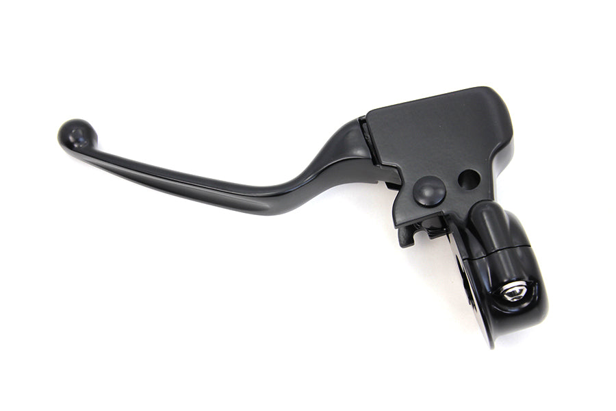 HARLEY Clutch Hand Lever Black Fits 2008-2016 FLHT,   2008-2016 FLHR,   2008-2016 FLHX,   2008-2016