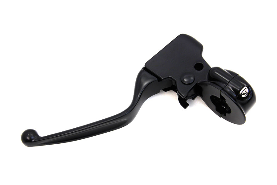 HARLEY Clutch Hand Lever Black Fits 2008-2016 FLHT,   2008-2016 FLHR,   2008-2016 FLHX,   2008-2016