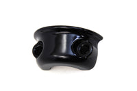 HARLEY Clutch Bracket and Master Cylinder Clamp Black Fits 1996-2014 FLST,   1996-2014 FXST,   1996-