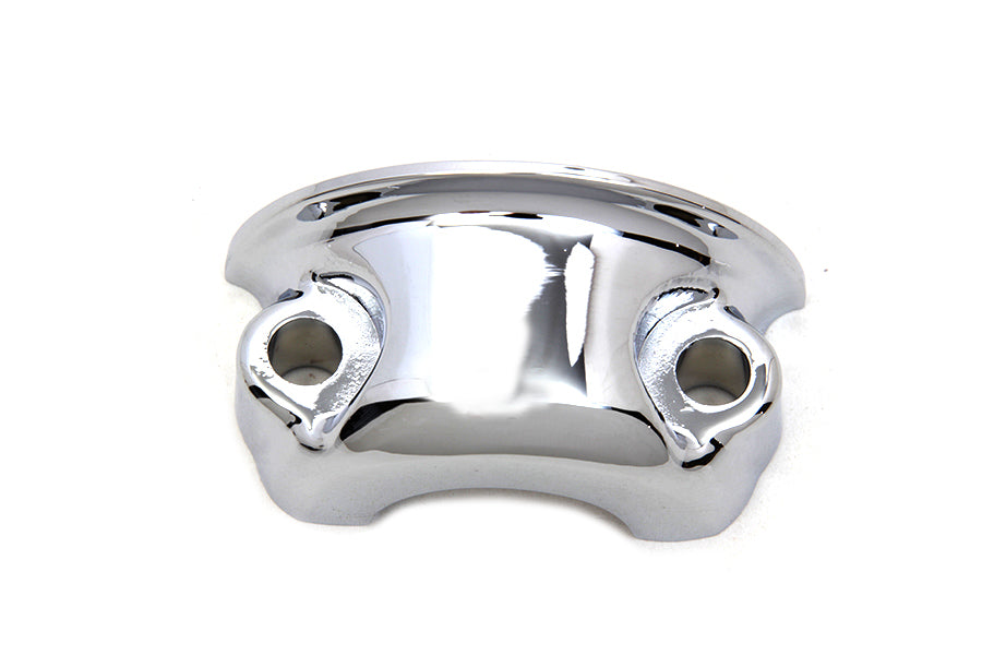 HARLEY Clutch Hand Lever and Master Cylinder Clamp Chrome Fits 2008-UP FLHT,   2008-UP FLHR,   2008-