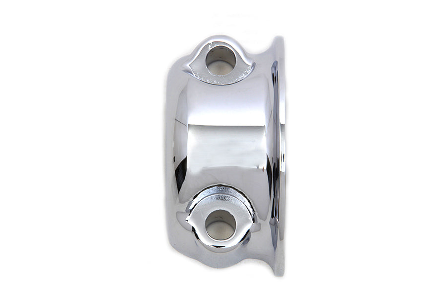 HARLEY Clutch Hand Lever and Master Cylinder Clamp Chrome Fits 2008-UP FLHT,   2008-UP FLHR,   2008-