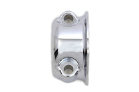 HARLEY Clutch Hand Lever and Master Cylinder Clamp Chrome Fits 2008-UP FLHT,   2008-UP FLHR,   2008-