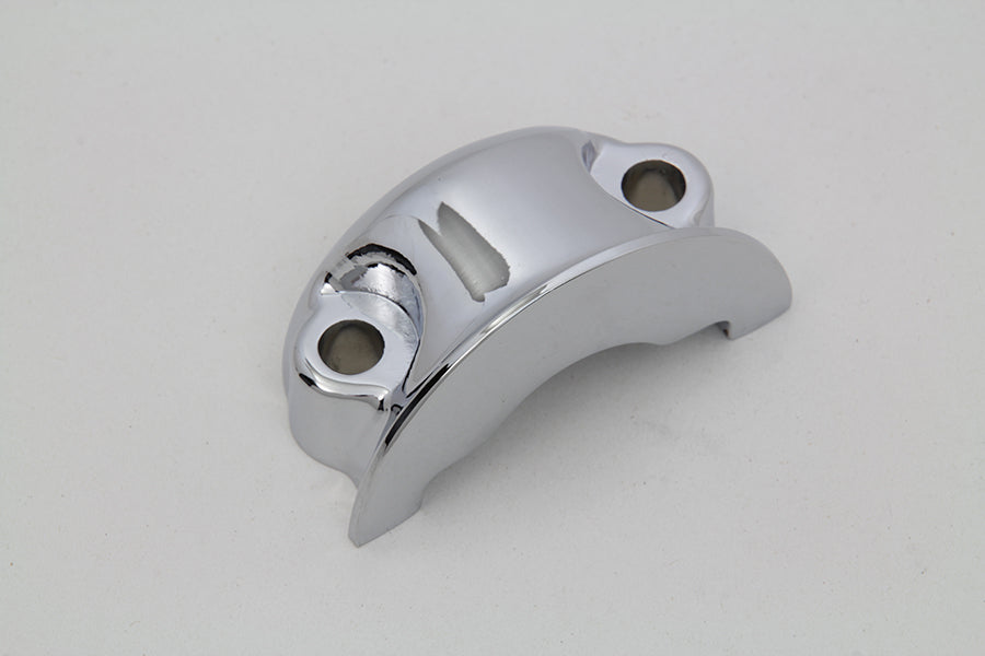 HARLEY Clutch Hand Lever and Master Cylinder Clamp Chrome Fits 2008-UP FLHT,   2008-UP FLHR,   2008-