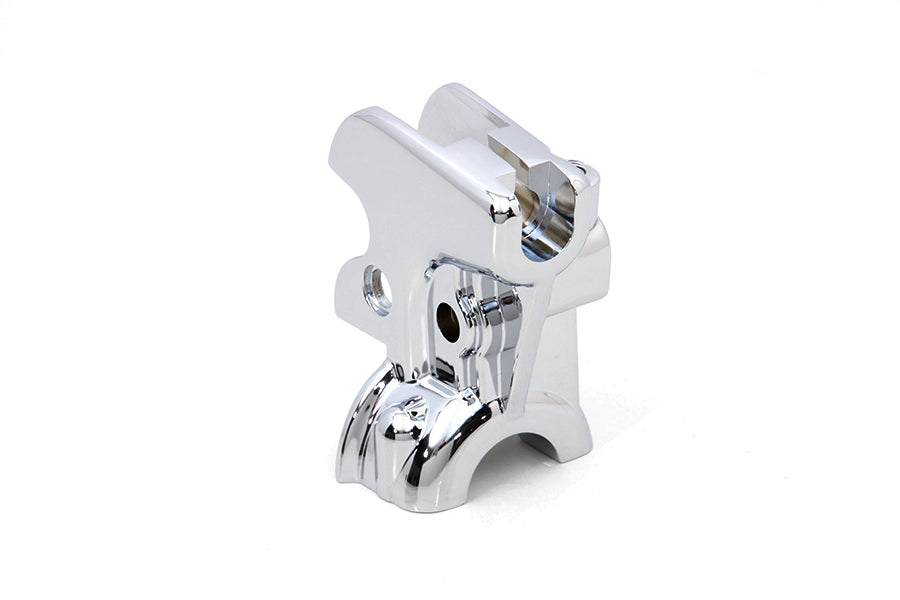 HARLEY Chrome Clutch Hand Lever Bracket Fits 2014-UP XL,
