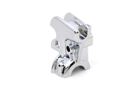 HARLEY Chrome Clutch Hand Lever Bracket Fits 2014-UP XL,