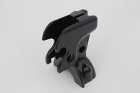 HARLEY Black Clutch Hand Lever Bracket Fits 2014-UP XL,