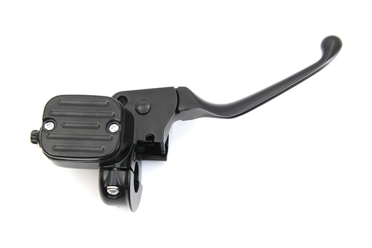 HARLEY Front Master Cylinder Assembly Black Fits 1996-2014 FLST,   1996-2014 FXST,   1996-2017 FXD,