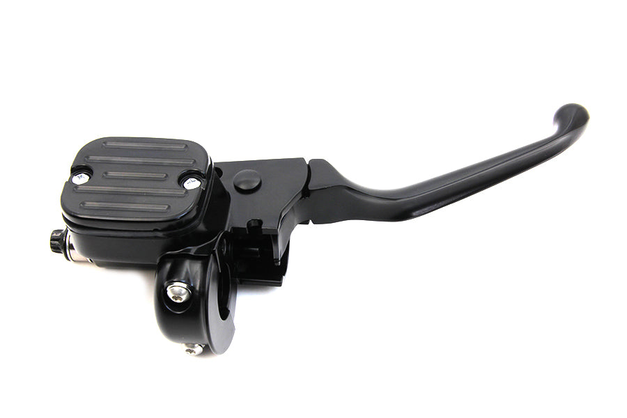 HARLEY Front Master Cylinder Assembly Black Fits 1996-2014 FLST,   1996-2014 FXST,   1996-2017 FXD,