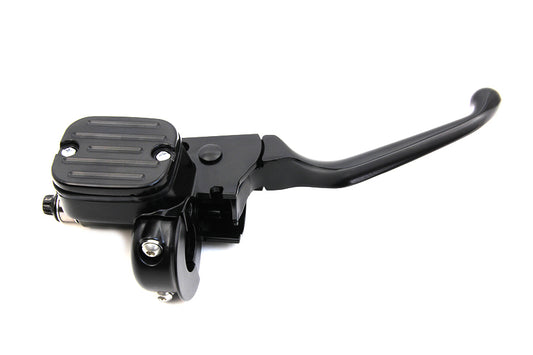 HARLEY Front Master Cylinder Assembly Black Fits 1996-2014 FLST,   1996-2014 FXST,   1996-2017 FXD,