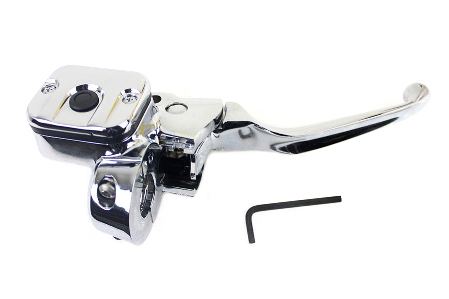 HARLEY Front Brake Master Cylinder Chrome Fits 1996-2010 FLST,   1996-2010 FXST,   1996-2011 FXD,