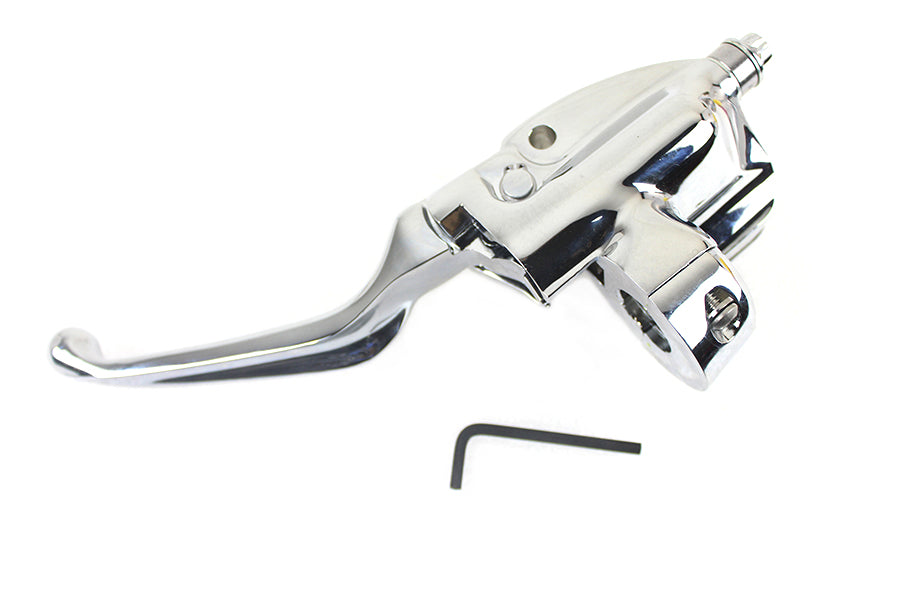 HARLEY Front Brake Master Cylinder Chrome Fits 1996-2010 FLST,   1996-2010 FXST,   1996-2011 FXD,