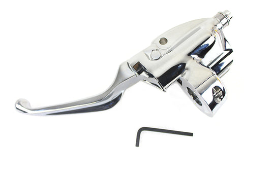 HARLEY Front Brake Master Cylinder Chrome Fits 1996-2010 FLST,   1996-2010 FXST,   1996-2011 FXD,