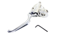 HARLEY Front Brake Master Cylinder Chrome Fits 1996-2010 FLST,   1996-2010 FXST,   1996-2011 FXD,