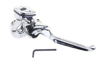HARLEY Front Brake Master Cylinder Chrome Fits 1996-2010 FLST,   1996-2010 FXST,   1996-2011 FXD,