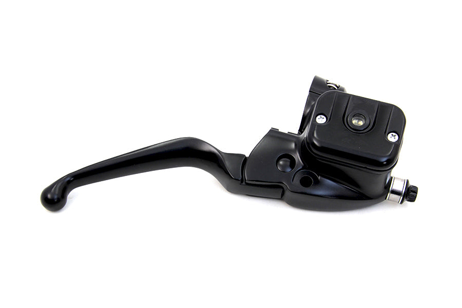 HARLEY Front Brake Master Cylinder Black Fits 1996-2010 FLST,   1996-2010 FXST,   1996-2011 FXD,   1